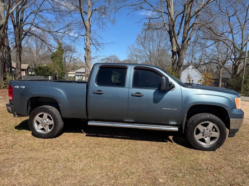 GMC Sierra 2500HD 4WD Crew Cab 153.7" 2012