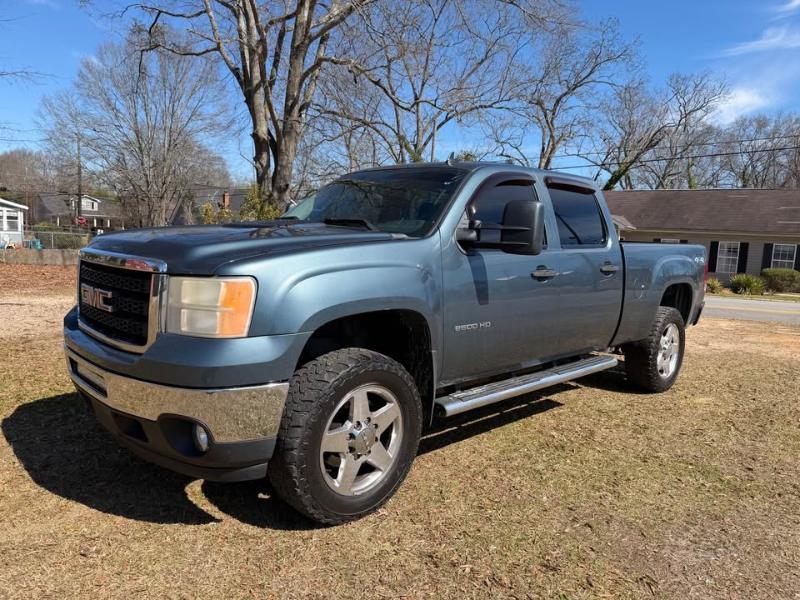 GMC Sierra 2500HD 4WD Crew Cab 153.7" 2012