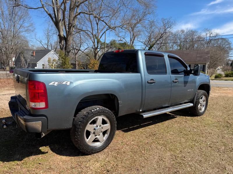 GMC Sierra 2500HD 4WD Crew Cab 153.7" 2012