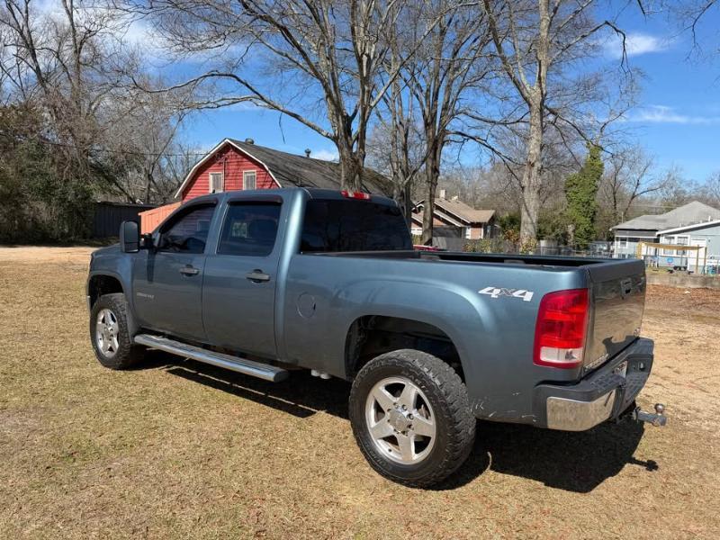 GMC Sierra 2500HD 4WD Crew Cab 153.7" 2012
