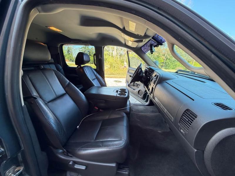 GMC Sierra 2500HD 4WD Crew Cab 153.7" 2012