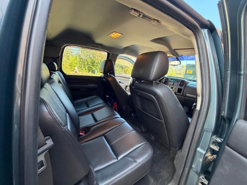 GMC Sierra 2500HD 4WD Crew Cab 153.7" 2012