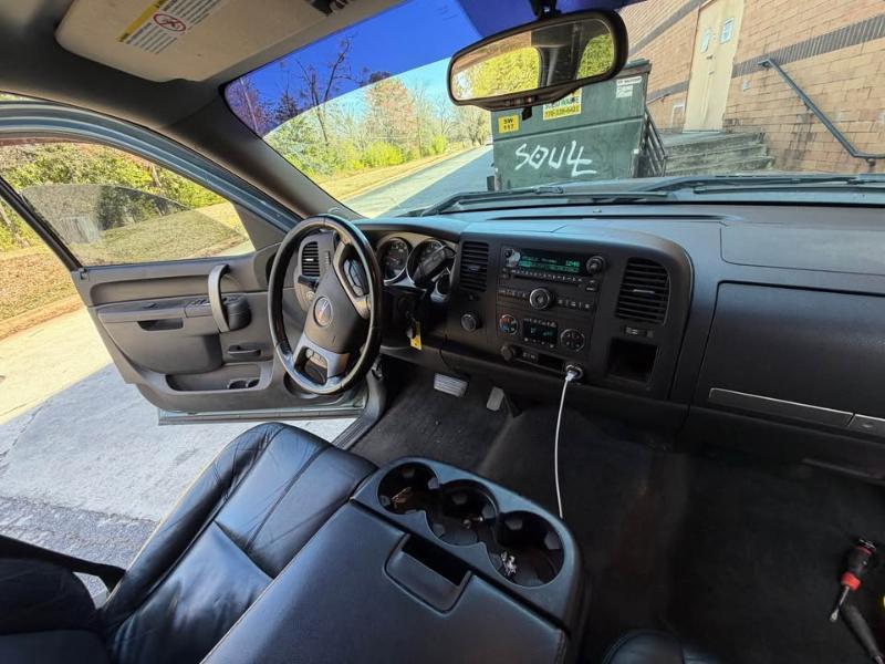 GMC Sierra 2500HD 4WD Crew Cab 153.7" 2012