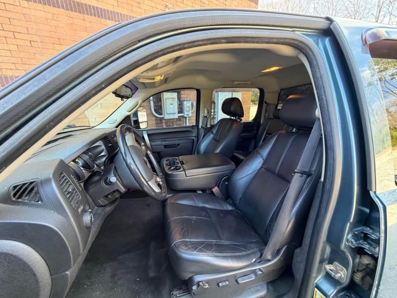 GMC Sierra 2500HD 4WD Crew Cab 153.7" 2012