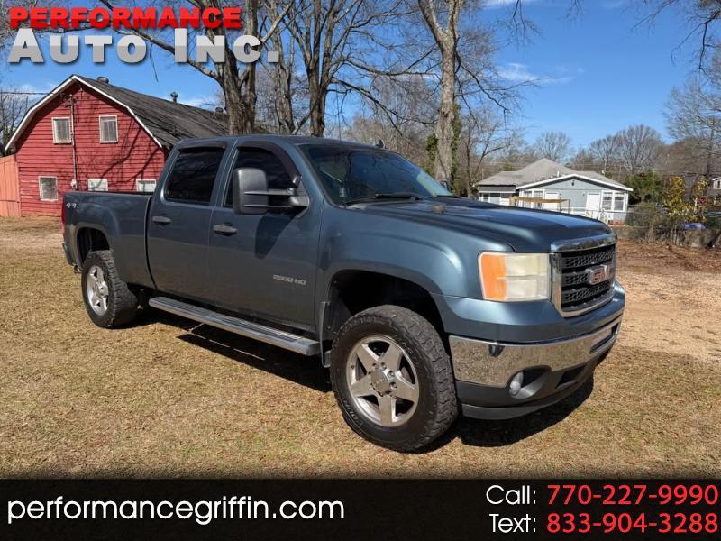 GMC Sierra 2500HD 4WD Crew Cab 153.7" 2012
