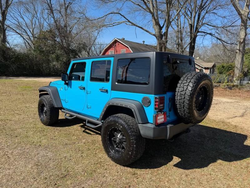 Jeep Wrangler Unlimited Rubicon 4x4 2017