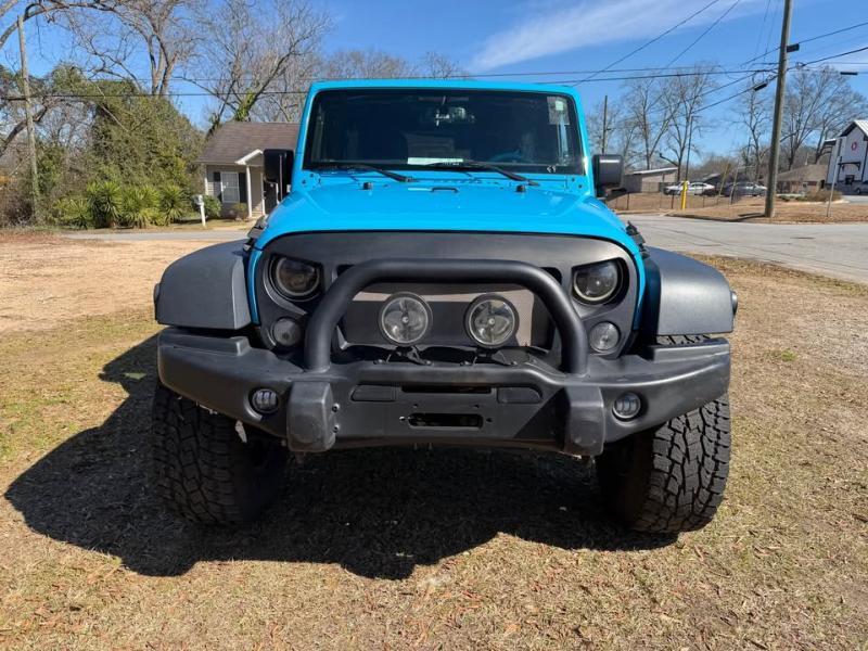 Jeep Wrangler Unlimited Rubicon 4x4 2017