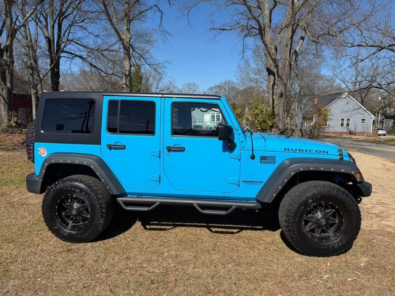 Jeep Wrangler Unlimited Rubicon 4x4 2017