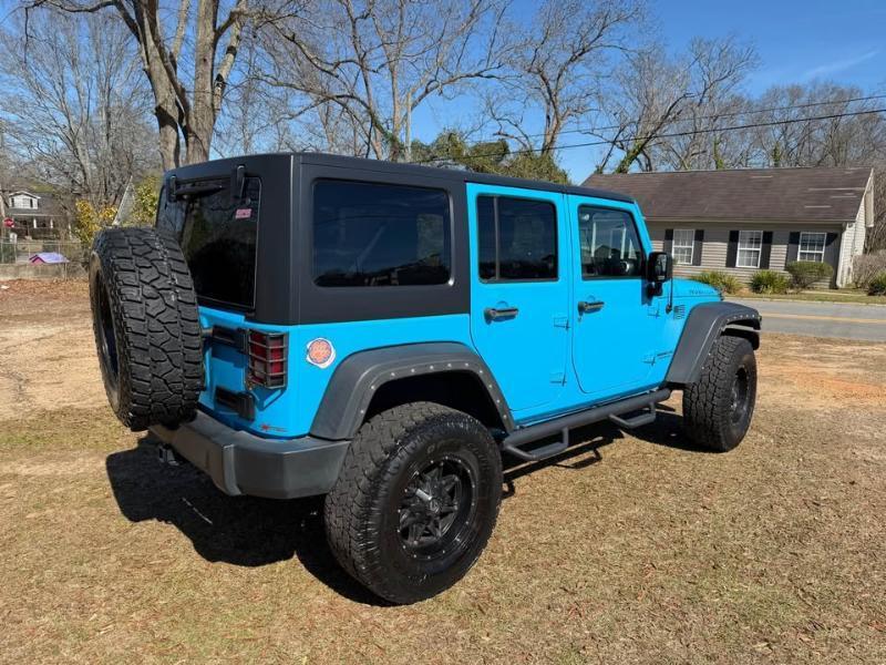 Jeep Wrangler Unlimited Rubicon 4x4 2017