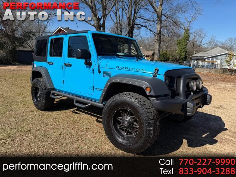 Jeep Wrangler Unlimited Rubicon 4x4 2017