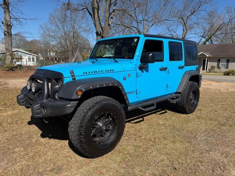 Jeep Wrangler Unlimited Rubicon 4x4 2017