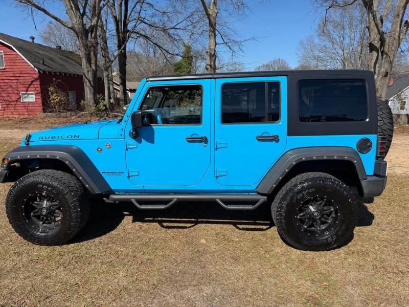 Jeep Wrangler Unlimited Rubicon 4x4 2017