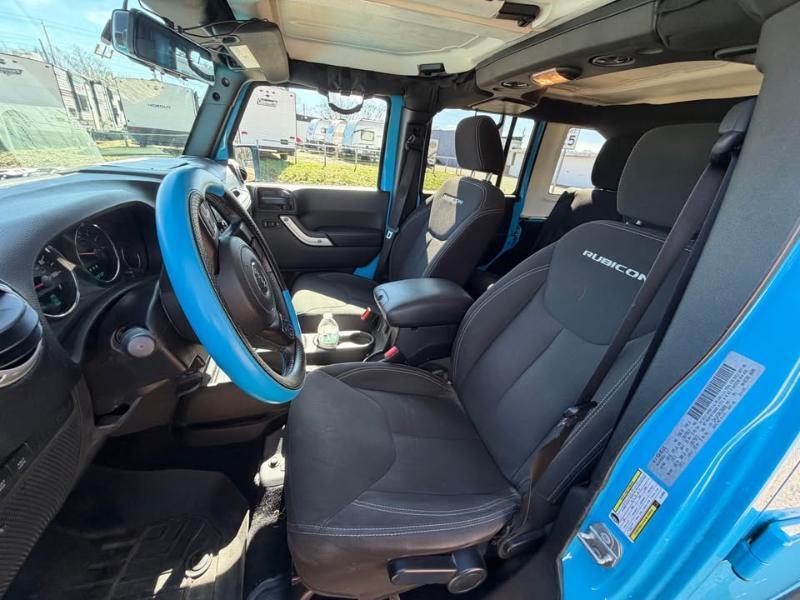 Jeep Wrangler Unlimited Rubicon 4x4 2017