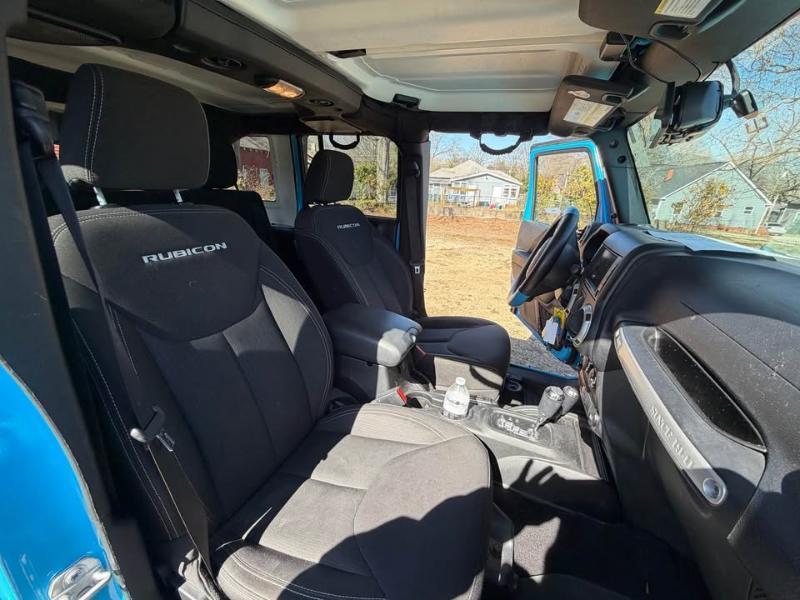 Jeep Wrangler Unlimited Rubicon 4x4 2017