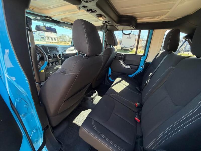 Jeep Wrangler Unlimited Rubicon 4x4 2017