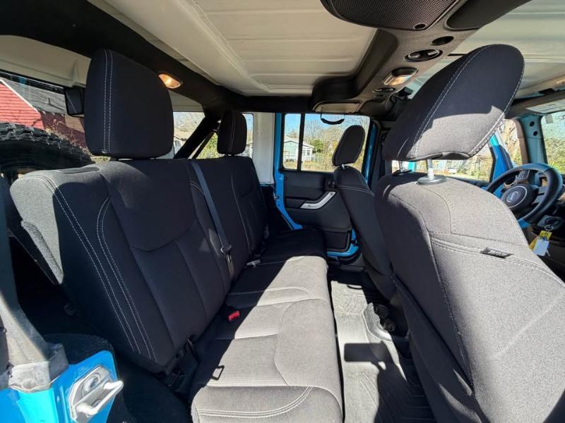 Jeep Wrangler Unlimited Rubicon 4x4 2017