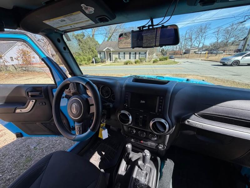 Jeep Wrangler Unlimited Rubicon 4x4 2017