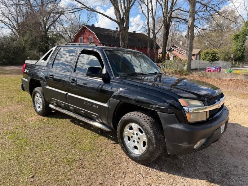 Chevrolet Avalanche 1500 5dr Crew Cab 130" WB 4WD Z71 2004