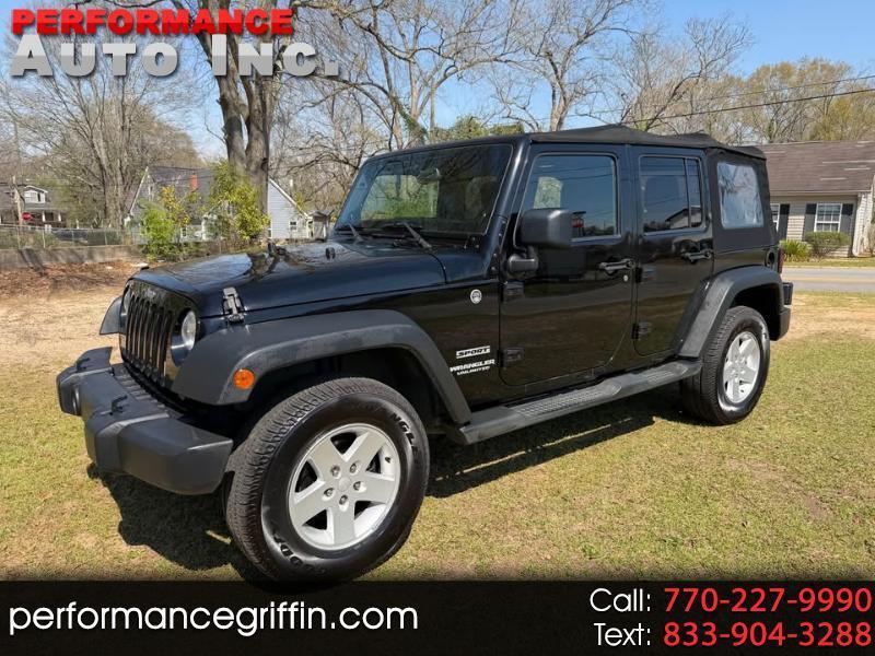 Jeep Wrangler Unlimited 4WD 4dr Sport 2013