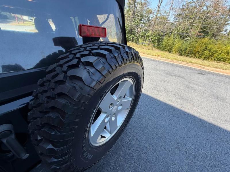 Jeep Wrangler Unlimited 4WD 4dr Sport 2013