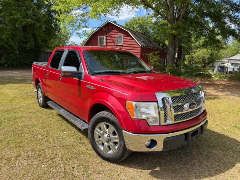 Ford F-150 2WD SuperCrew 145" Lariat 2012