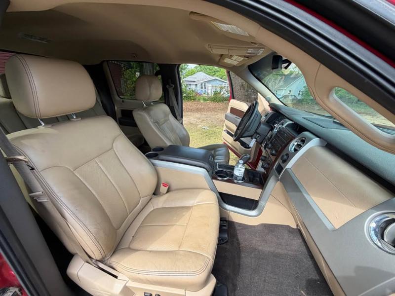 Ford F-150 2WD SuperCrew 145" Lariat 2012