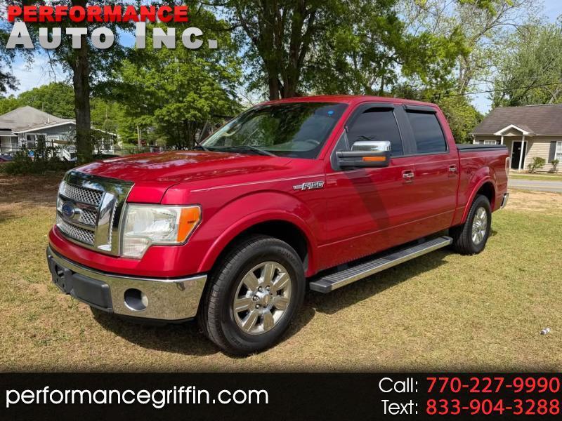 Ford F-150 2WD SuperCrew 145" Lariat 2012