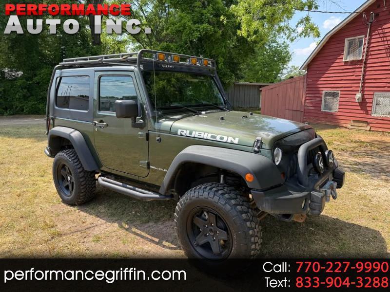 Jeep Wrangler 4WD 2dr Rubicon 2008
