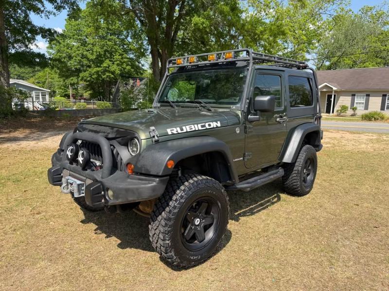 Jeep Wrangler 4WD 2dr Rubicon 2008