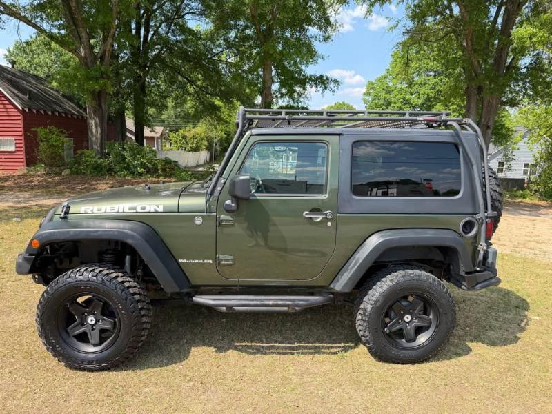 Jeep Wrangler 4WD 2dr Rubicon 2008