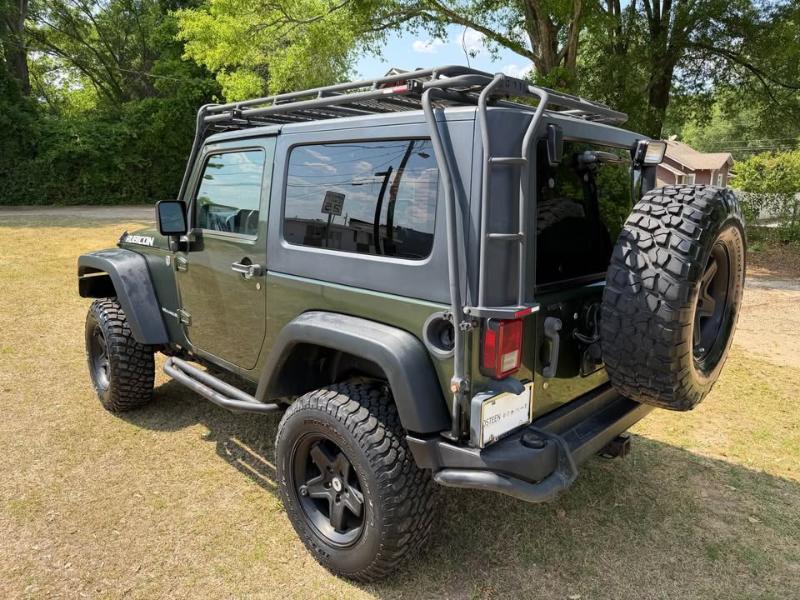 Jeep Wrangler 4WD 2dr Rubicon 2008