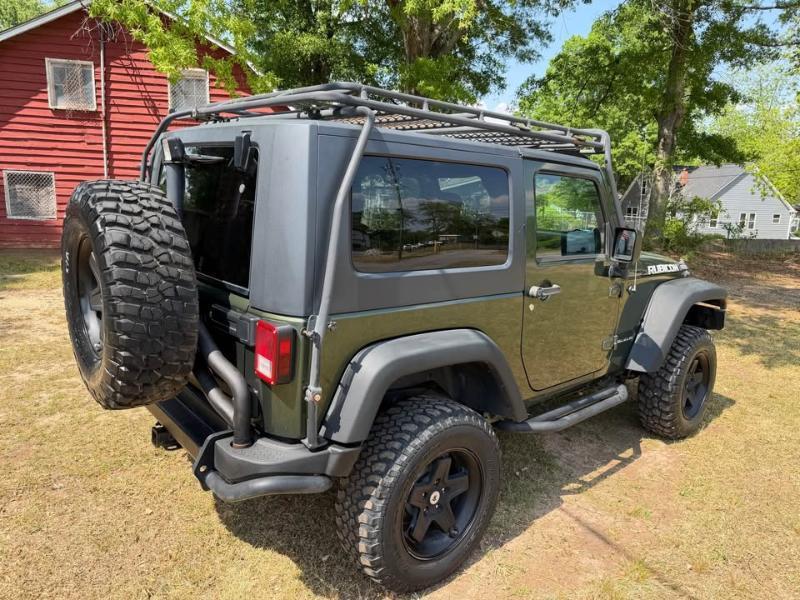Jeep Wrangler 4WD 2dr Rubicon 2008