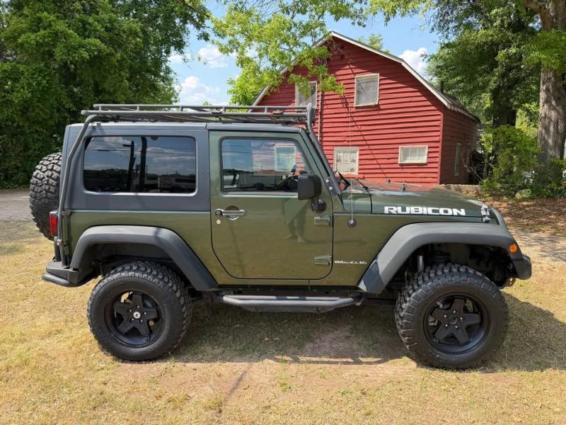 Jeep Wrangler 4WD 2dr Rubicon 2008