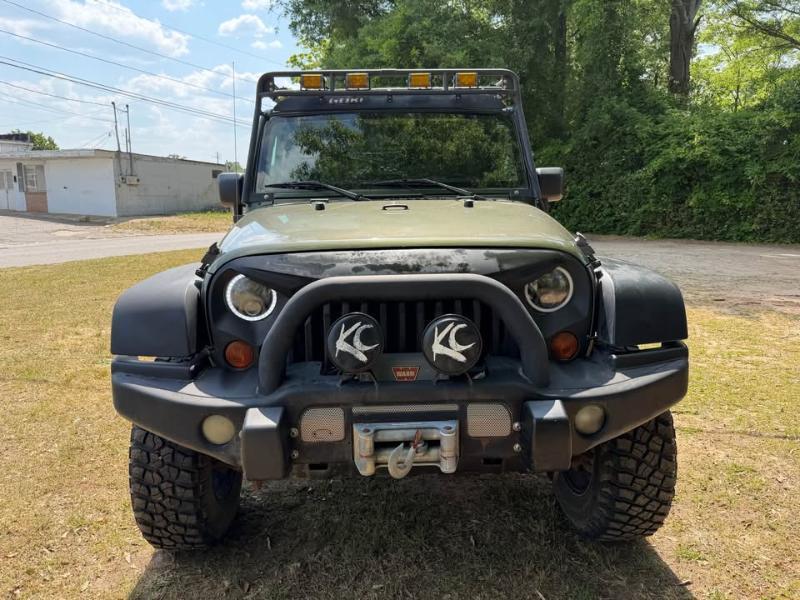 Jeep Wrangler 4WD 2dr Rubicon 2008