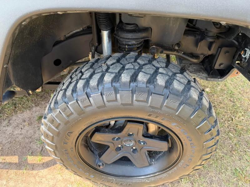 Jeep Wrangler 4WD 2dr Rubicon 2008