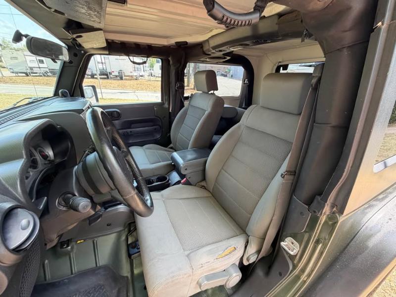 Jeep Wrangler 4WD 2dr Rubicon 2008