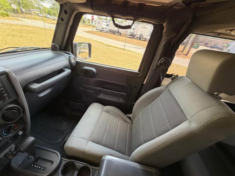 Jeep Wrangler 4WD 2dr Rubicon 2008