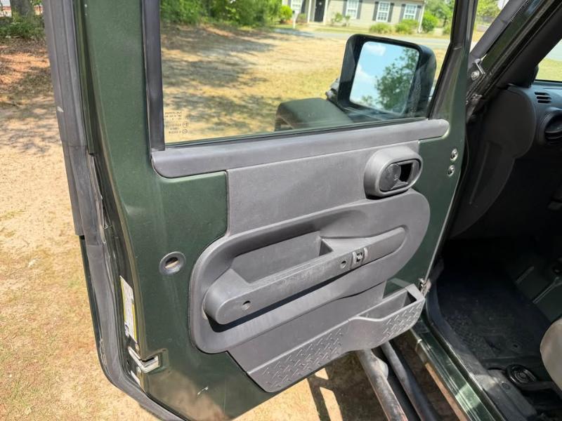 Jeep Wrangler 4WD 2dr Rubicon 2008