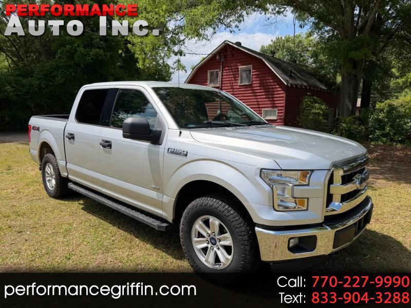 2015 Ford F-150 4WD SuperCrew 145" XLT