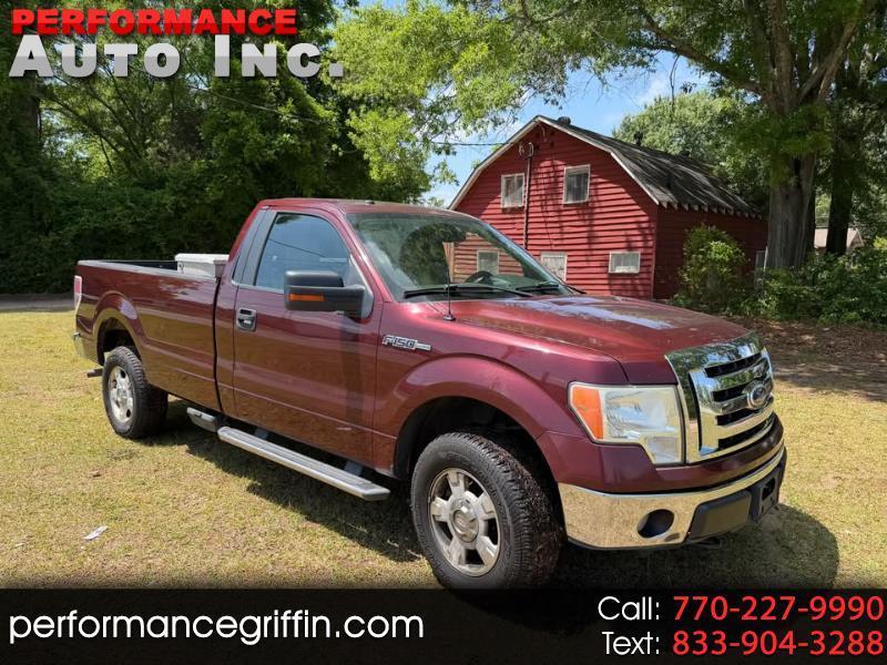 2010 Ford F-150 4WD Reg Cab 145" XLT