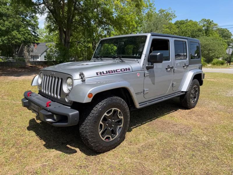 Jeep Wrangler Unlimited 4WD 4dr Rubicon Hard Rock 2015