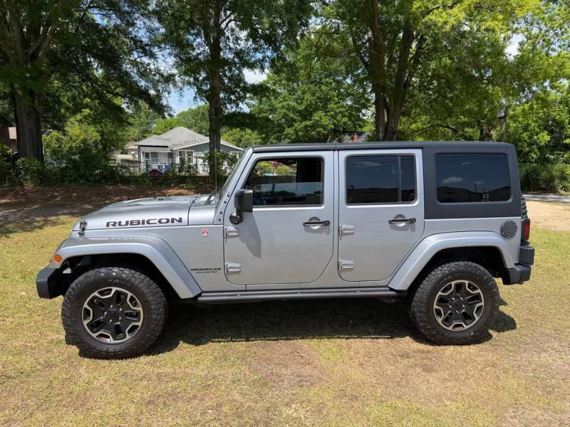 Jeep Wrangler Unlimited 4WD 4dr Rubicon Hard Rock 2015