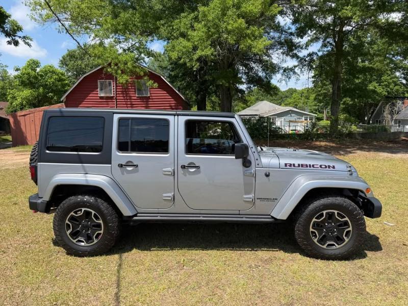 Jeep Wrangler Unlimited 4WD 4dr Rubicon Hard Rock 2015