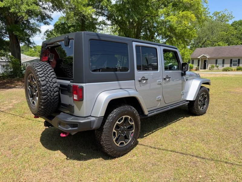 Jeep Wrangler Unlimited 4WD 4dr Rubicon Hard Rock 2015