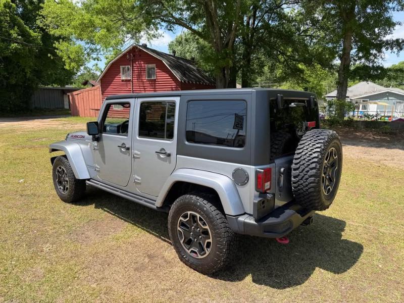 Jeep Wrangler Unlimited 4WD 4dr Rubicon Hard Rock 2015