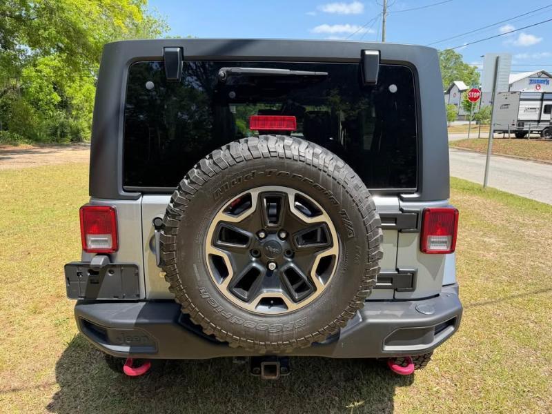 Jeep Wrangler Unlimited 4WD 4dr Rubicon Hard Rock 2015