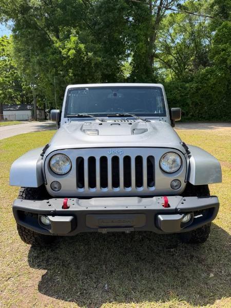Jeep Wrangler Unlimited 4WD 4dr Rubicon Hard Rock 2015