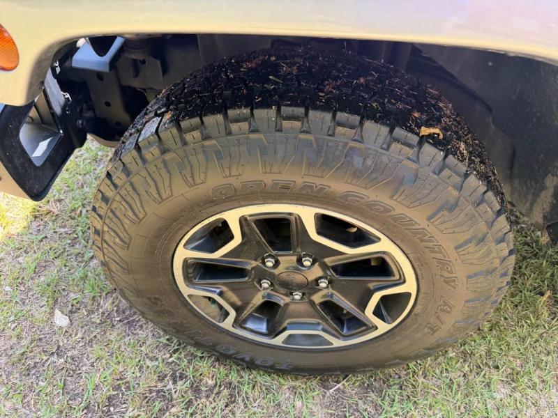 Jeep Wrangler Unlimited 4WD 4dr Rubicon Hard Rock 2015