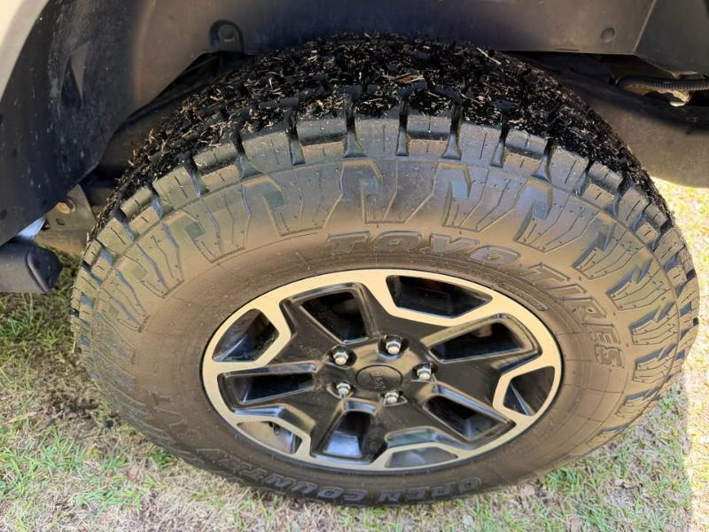 Jeep Wrangler Unlimited 4WD 4dr Rubicon Hard Rock 2015