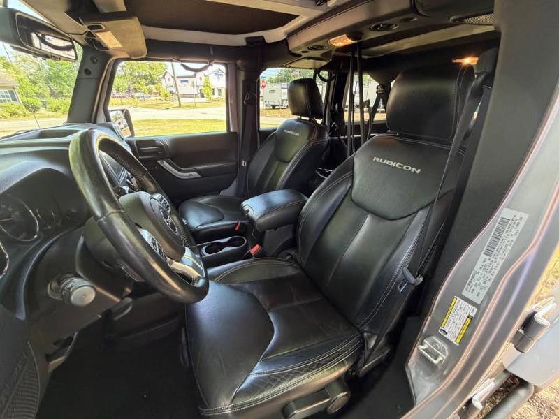 Jeep Wrangler Unlimited 4WD 4dr Rubicon Hard Rock 2015